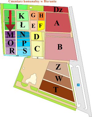 Brak mapy sektorowej