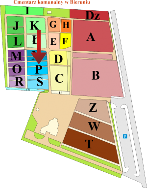 Brak mapy sektorowej