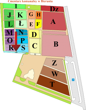 Brak mapy sektorowej