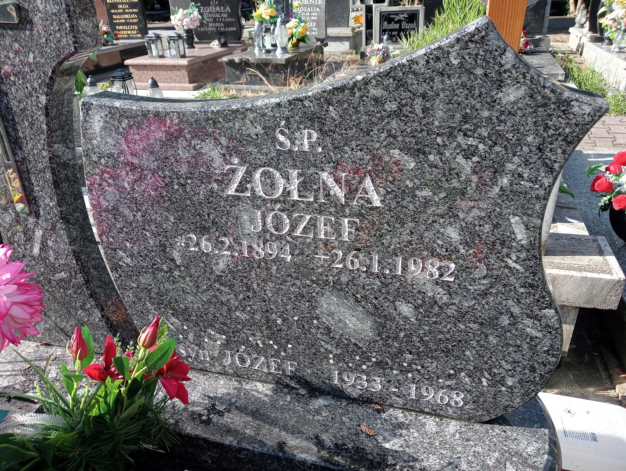 Zdjęcie grobu