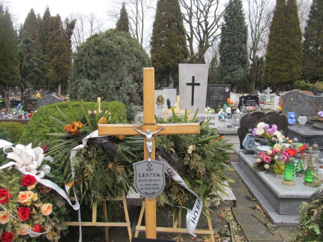 Leszek MAJCHEREK 1969 Bieruń - Grobonet - Wyszukiwarka osób pochowanych