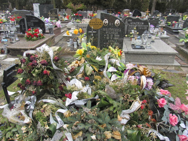 Grób Anna Wojtyczka