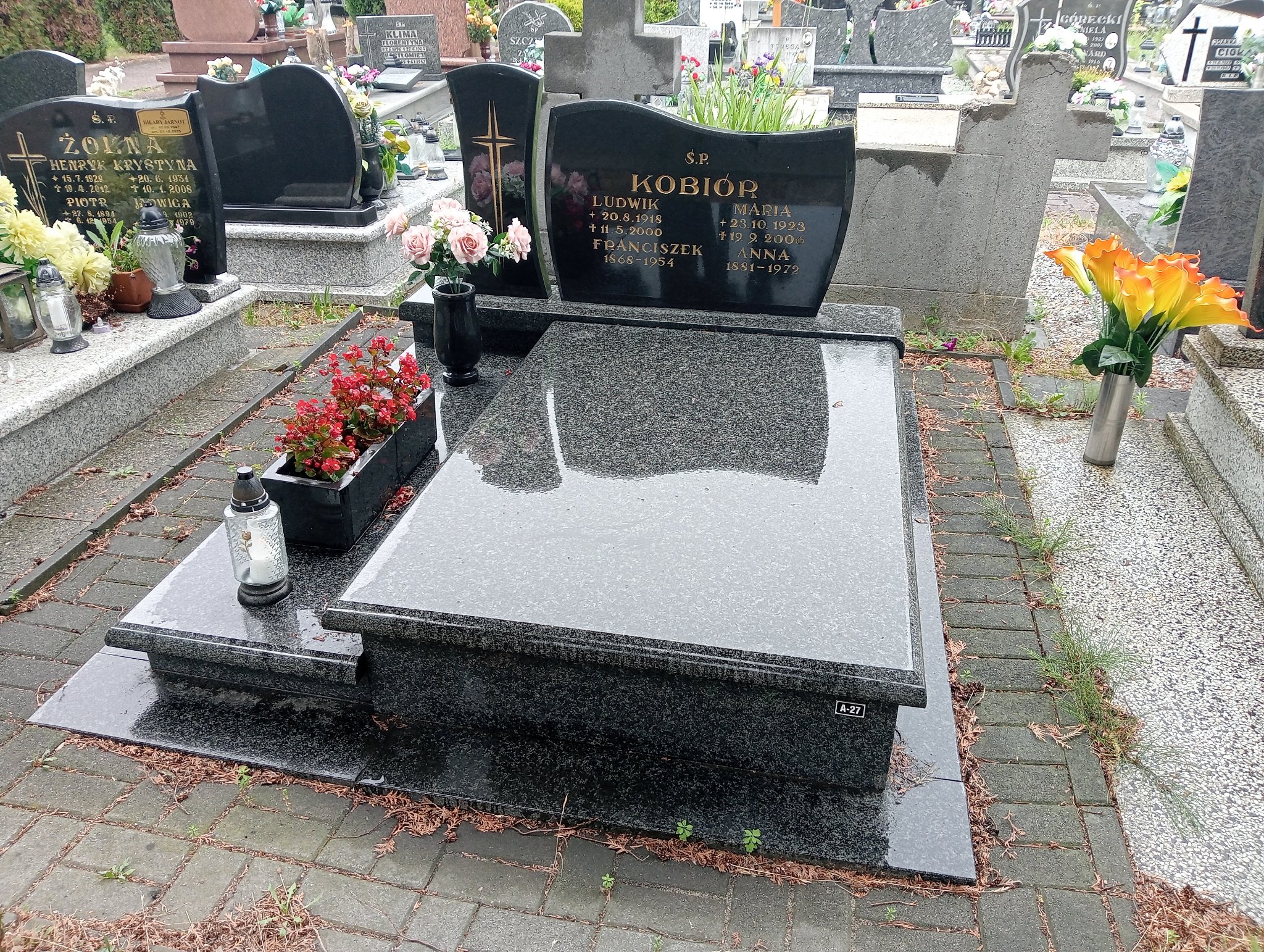 Zdjęcie grobu
