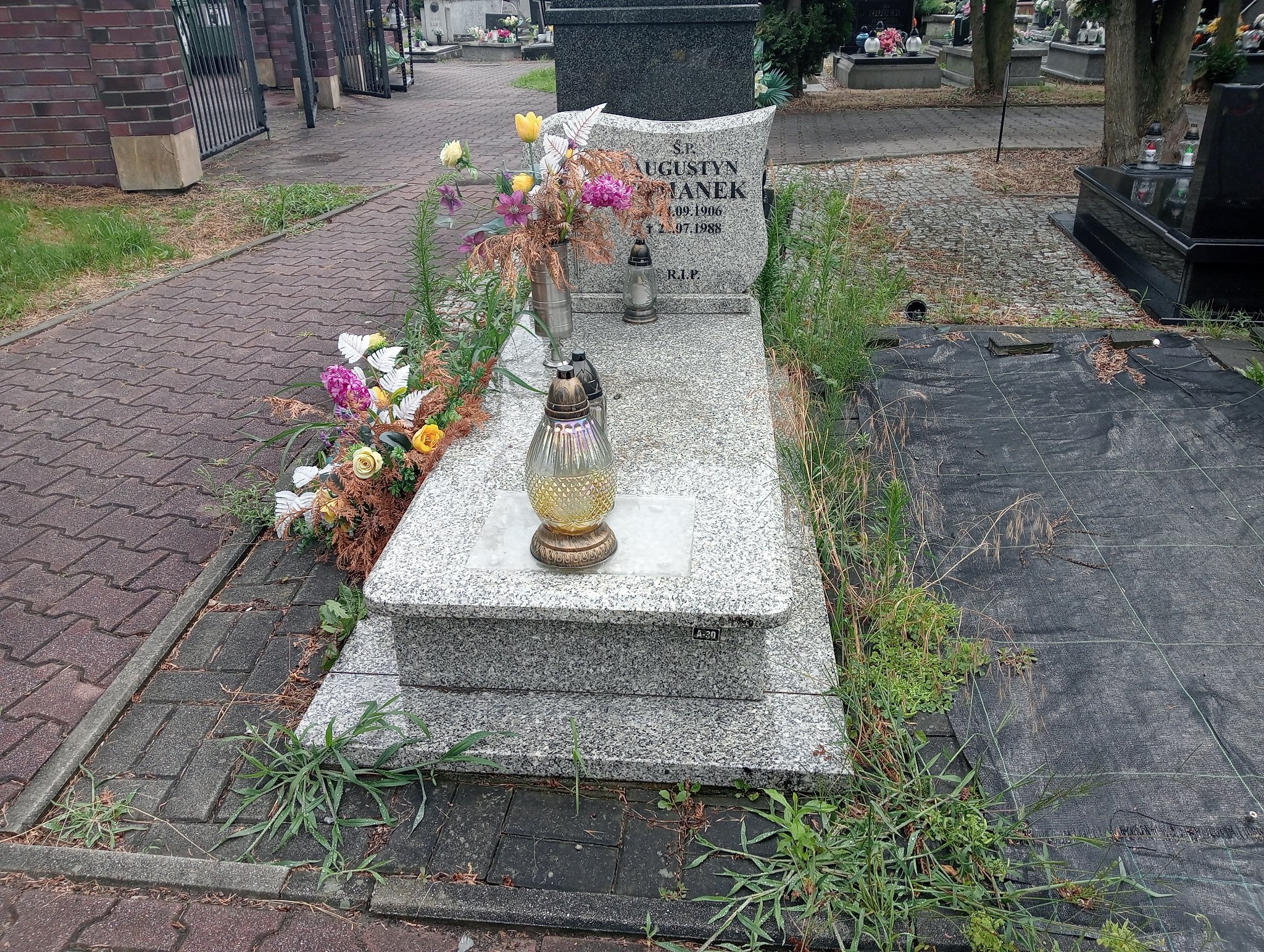 Zdjęcie grobu