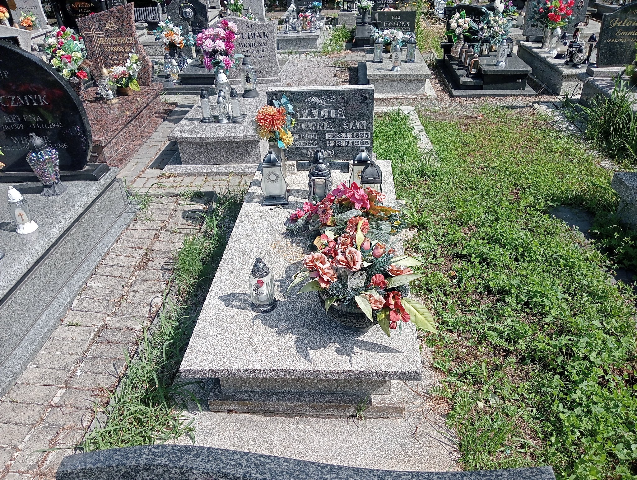 Zdjęcie grobu