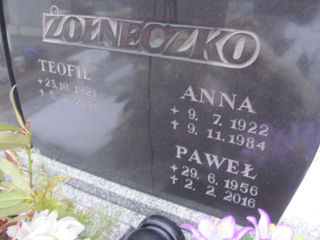 Zdjęcie grobu