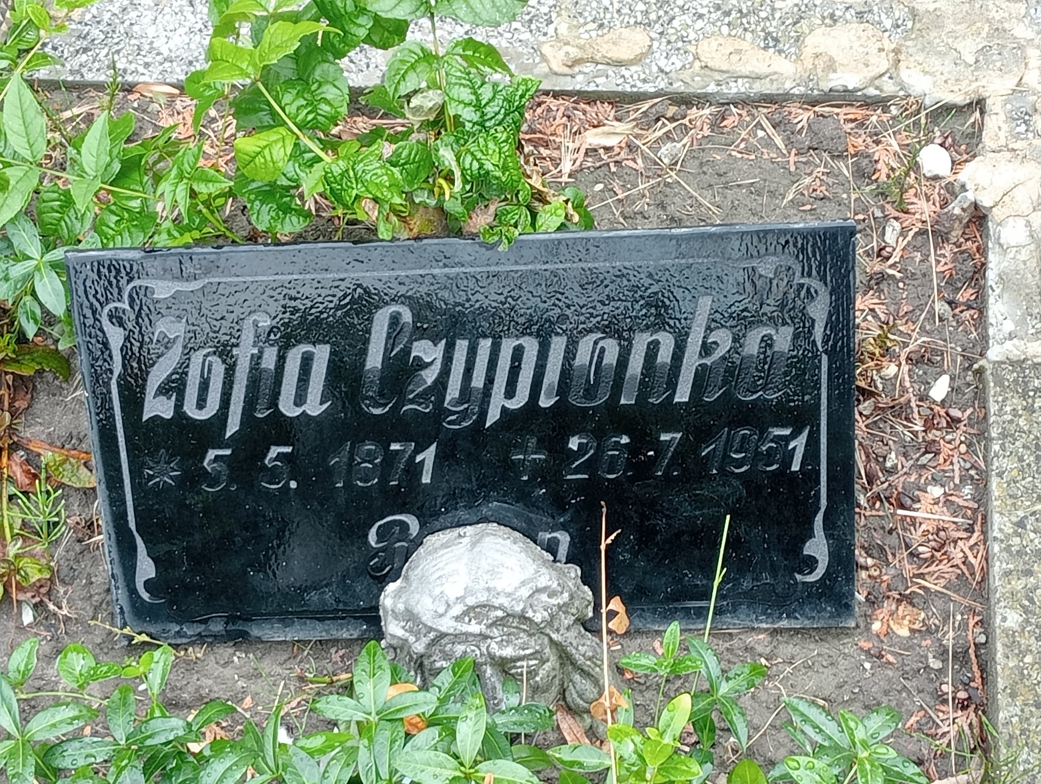 Zdjęcie grobu