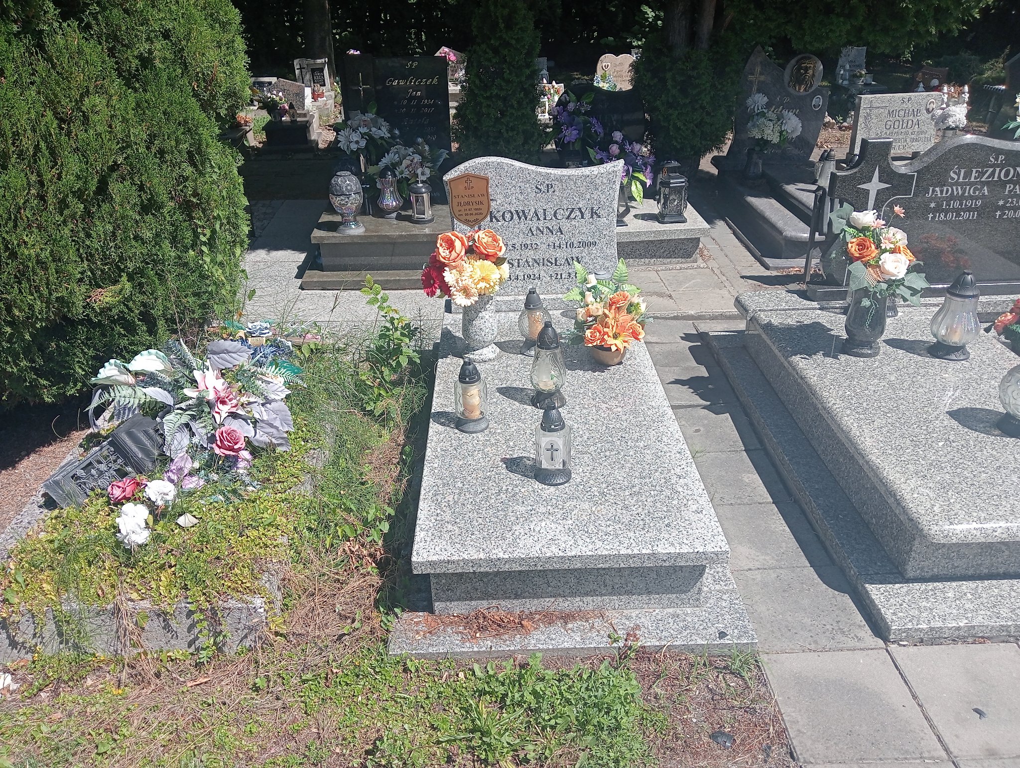 Grób STANISŁAW JĘDRYSIK