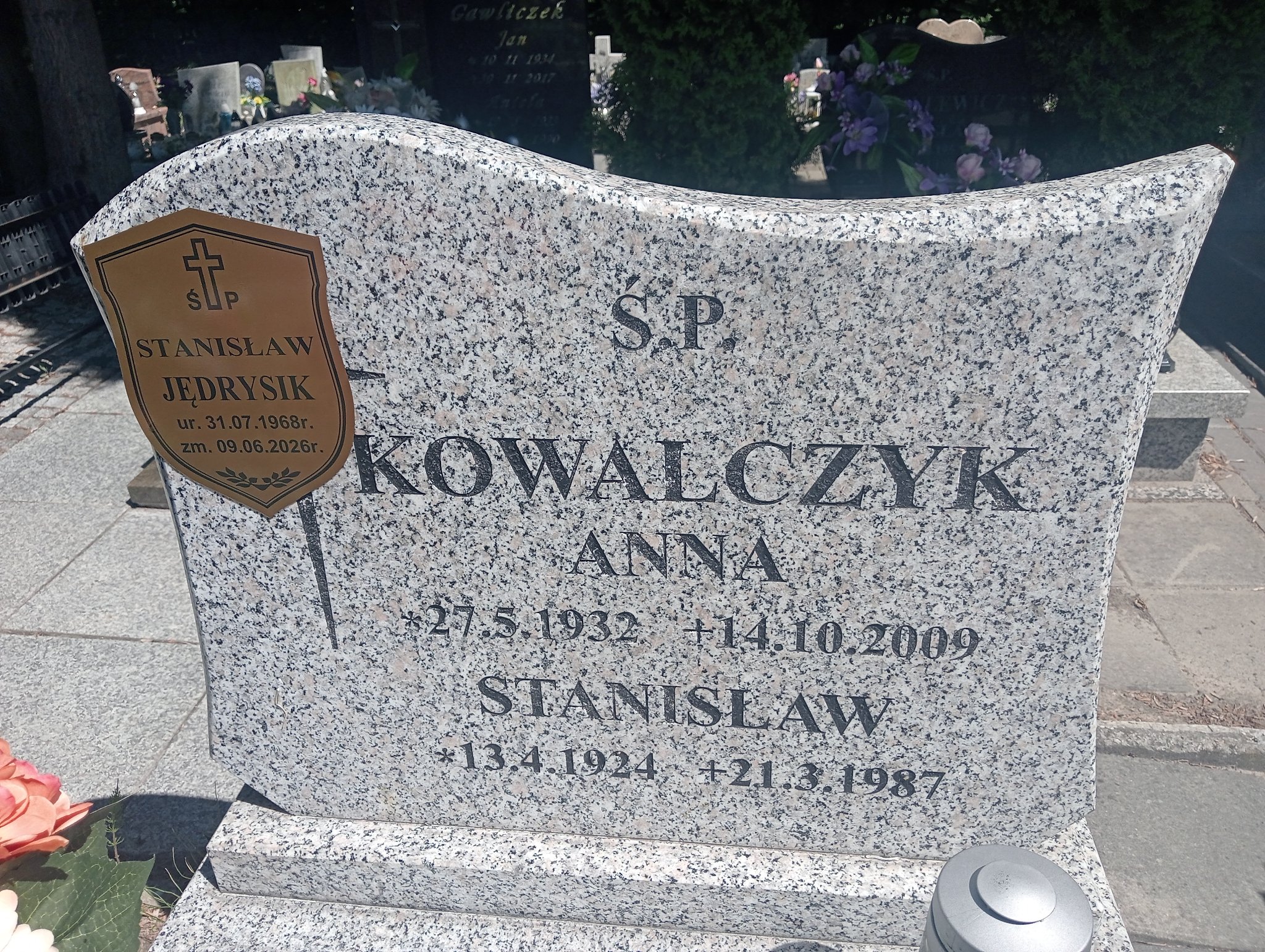 Zdjęcie grobu