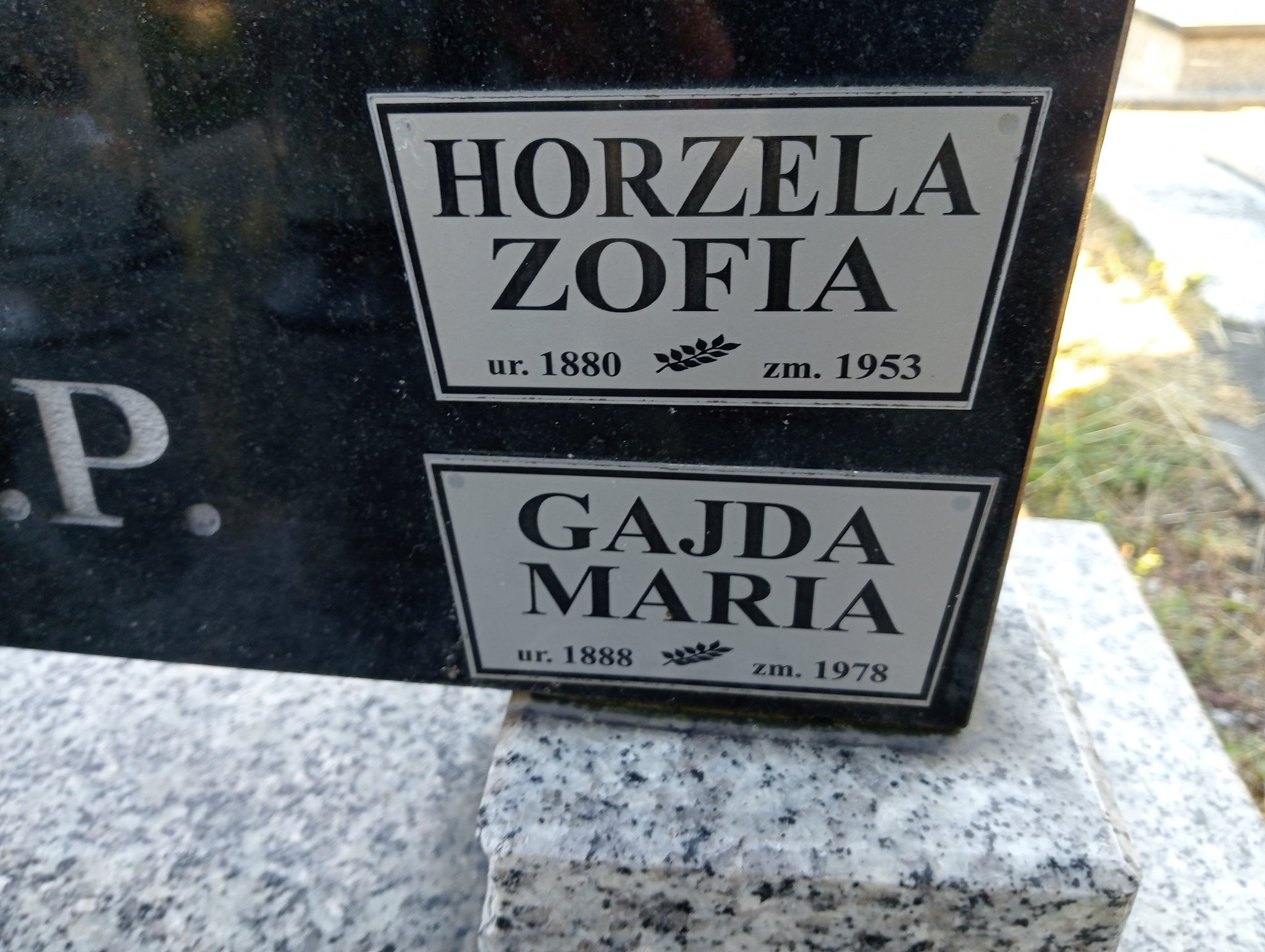 Zdjęcie grobu