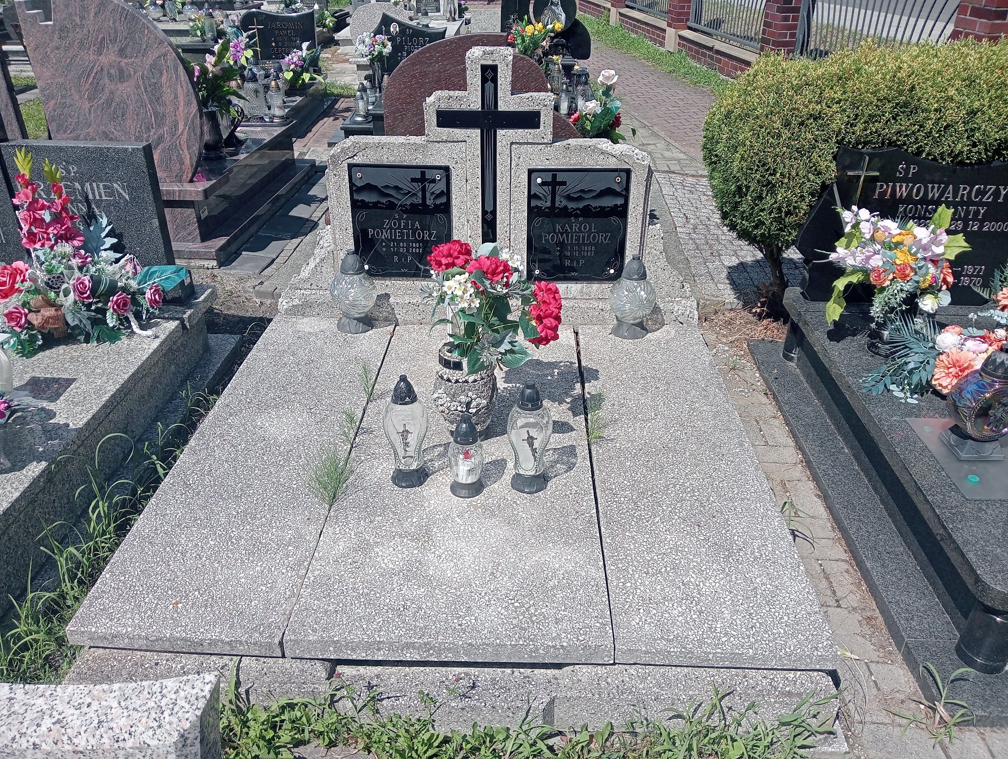 Zdjęcie grobu