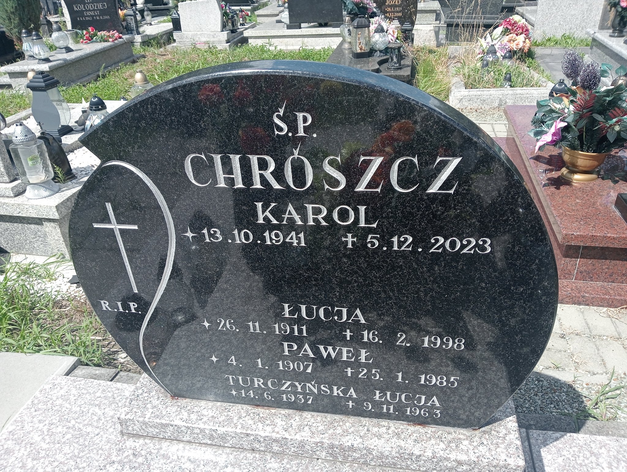 Zdjęcie grobu
