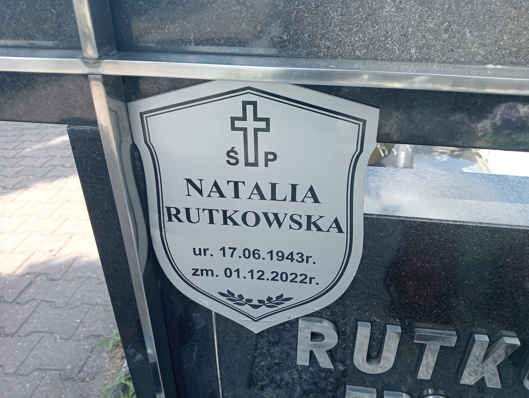 Zdjęcie grobu
