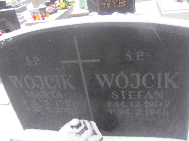 Marta Wójcik 1910 Bieruń - Grobonet - Wyszukiwarka osób pochowanych