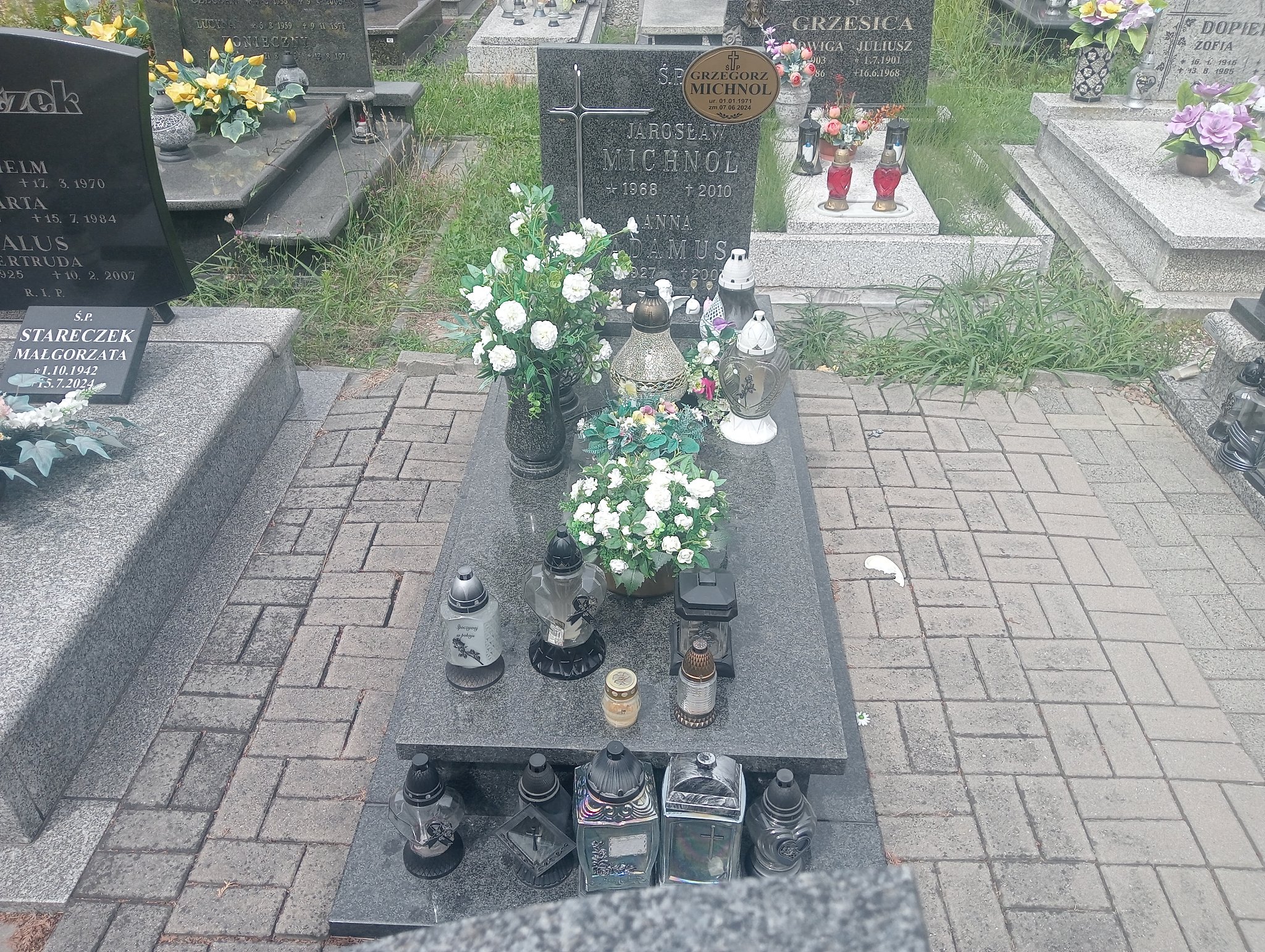 Grób HENRYK MICHNOL