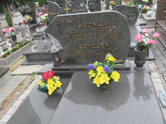 Rudolf Wrona 1903 Bieruń - Grobonet - Wyszukiwarka osób pochowanych