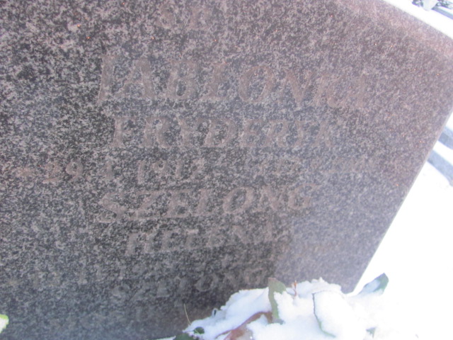 Monika Szelong 1892 Bieruń - Grobonet - Wyszukiwarka osób pochowanych