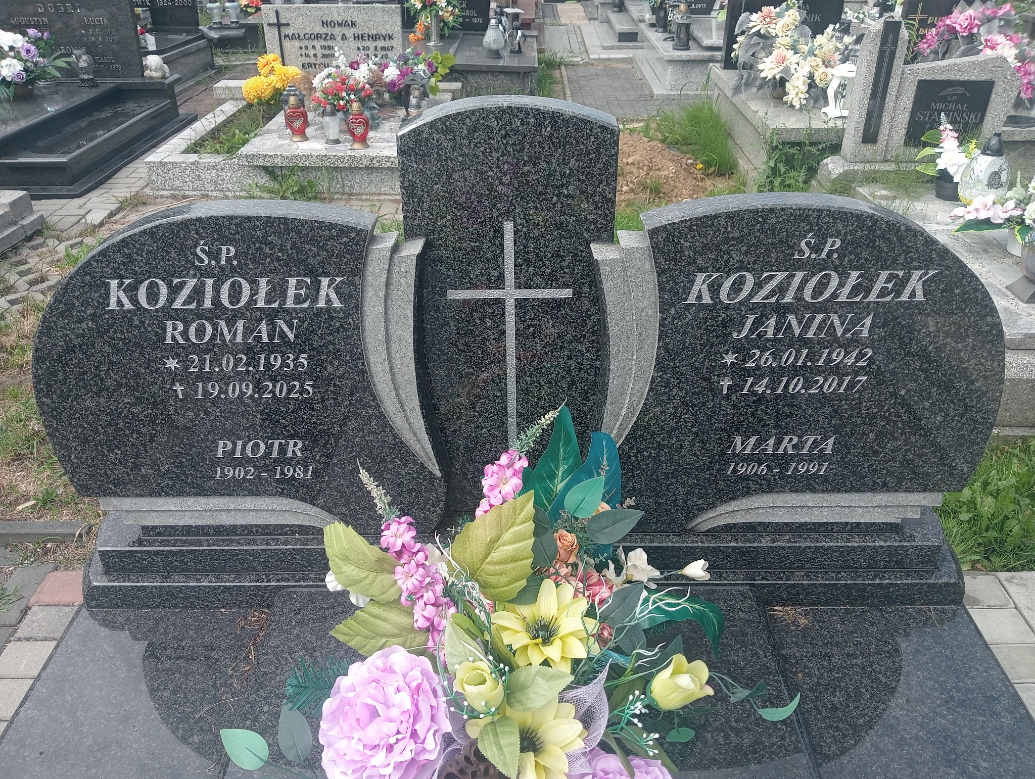 Zdjęcie grobu