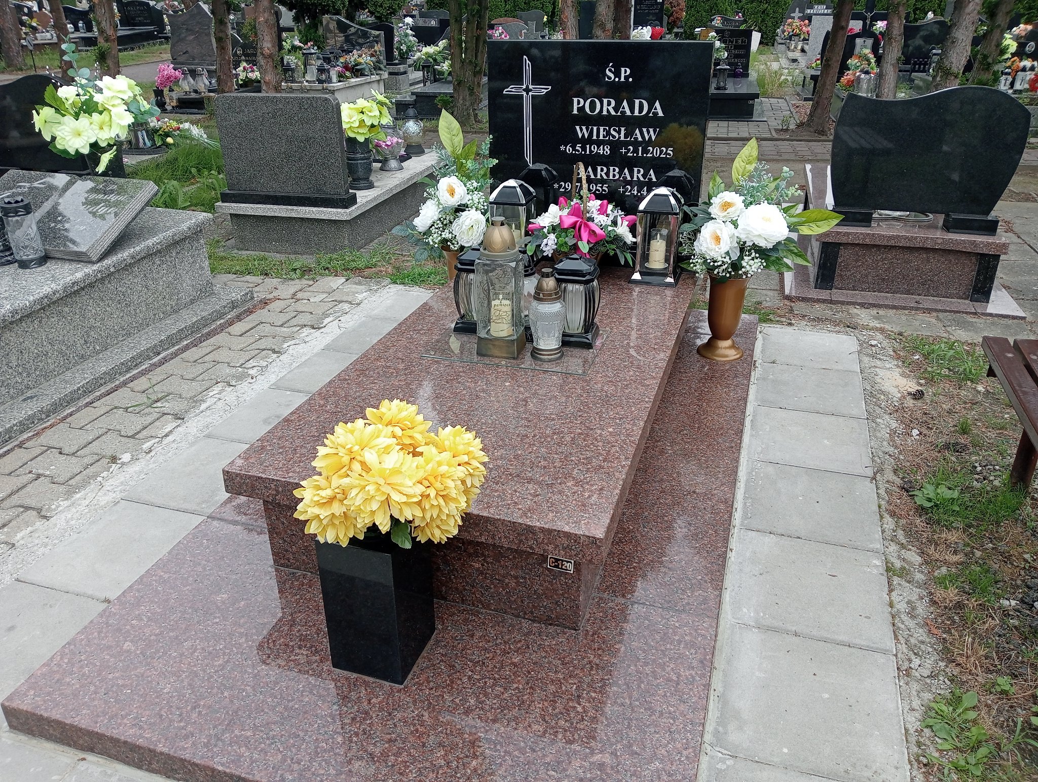 Zdjęcie grobu