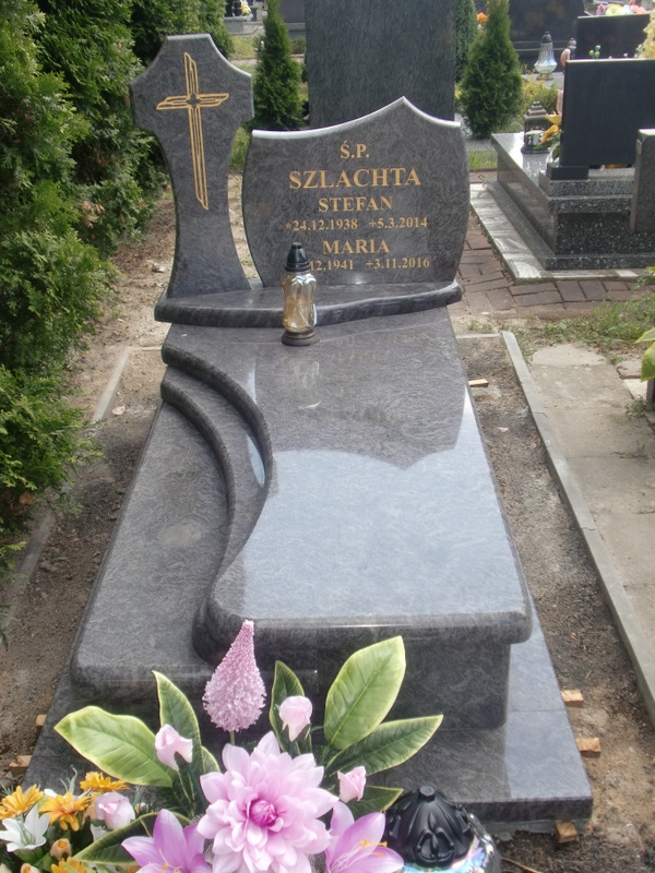 Maria Szlachta 1941 Bieruń - Grobonet - Wyszukiwarka osób pochowanych