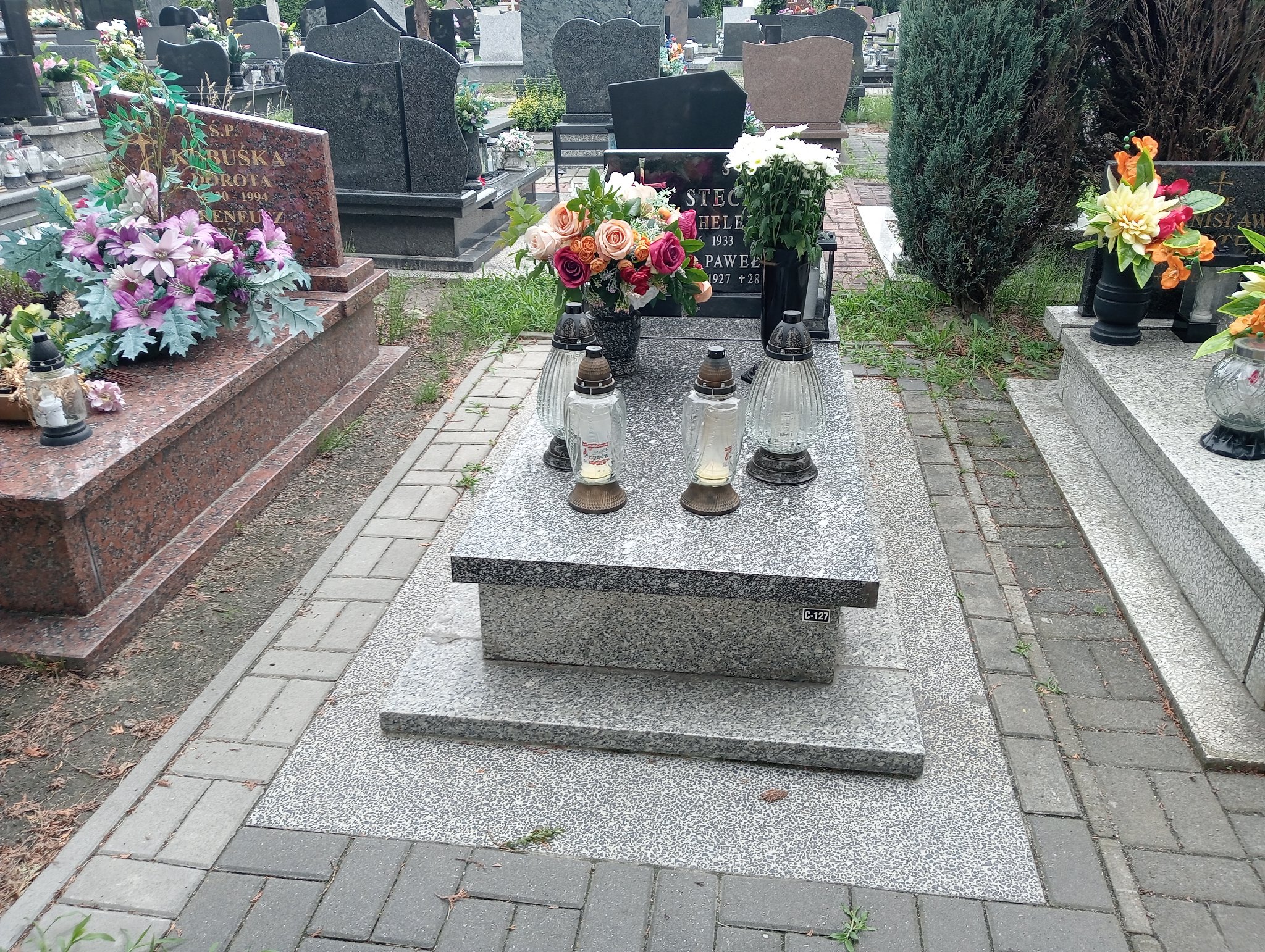 Zdjęcie grobu