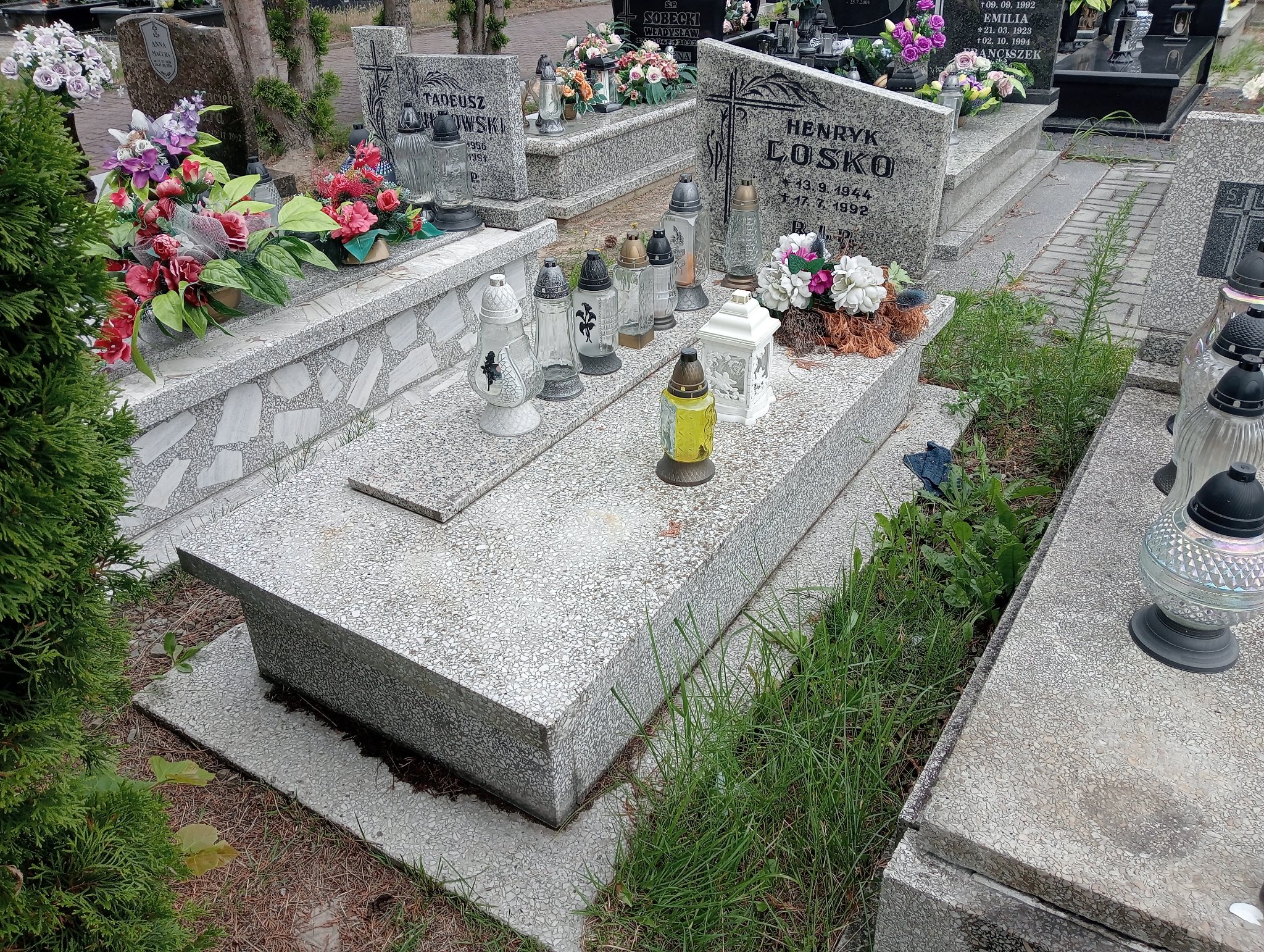 Zdjęcie grobu