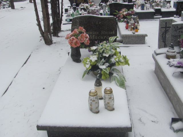 Grób ANNA  MACURA 