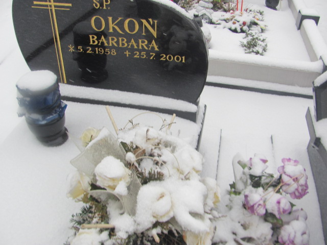 Barbara Okoń 1958 Bieruń - Grobonet - Wyszukiwarka osób pochowanych