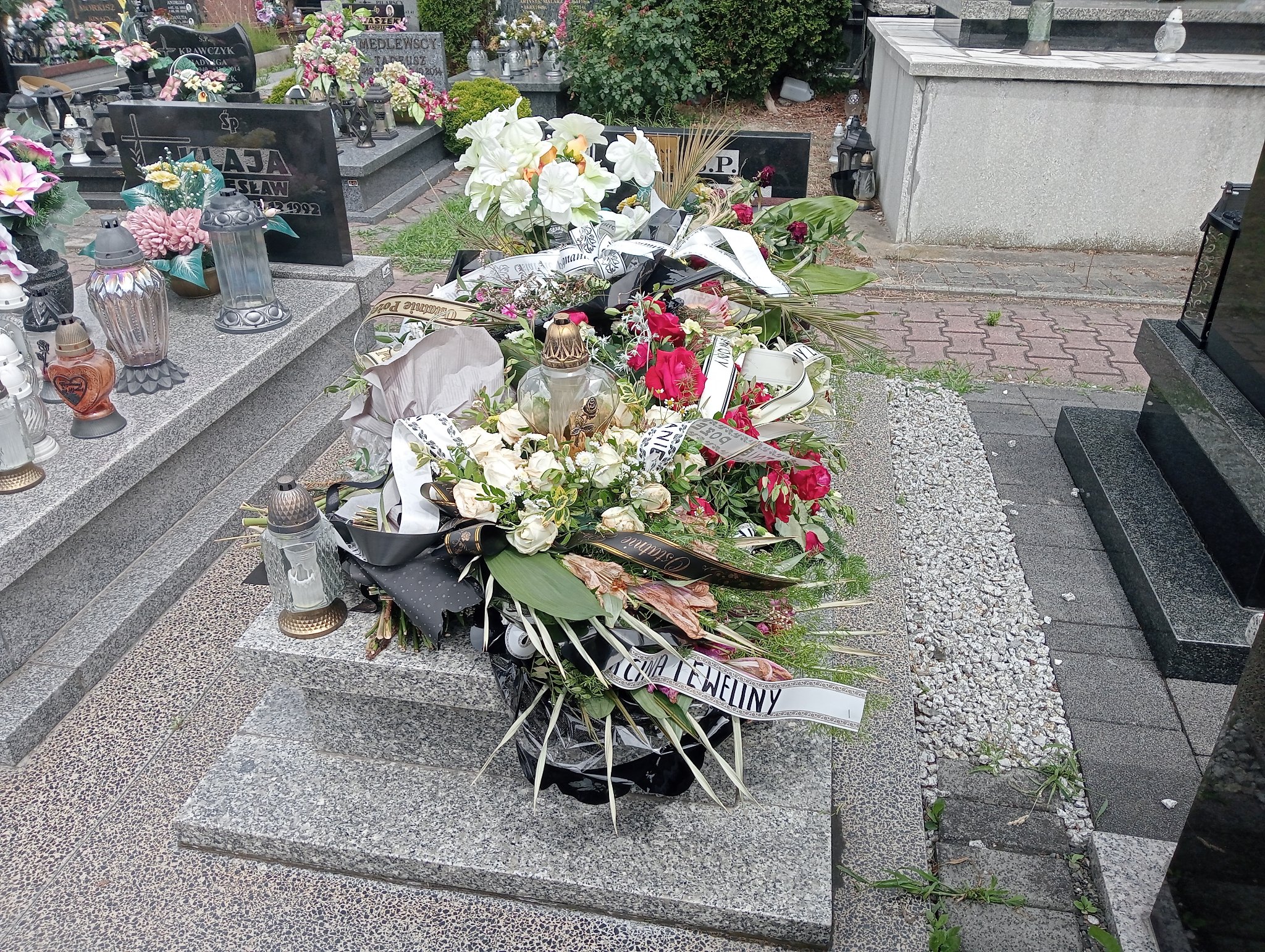Grób KONRAD KLAJA 