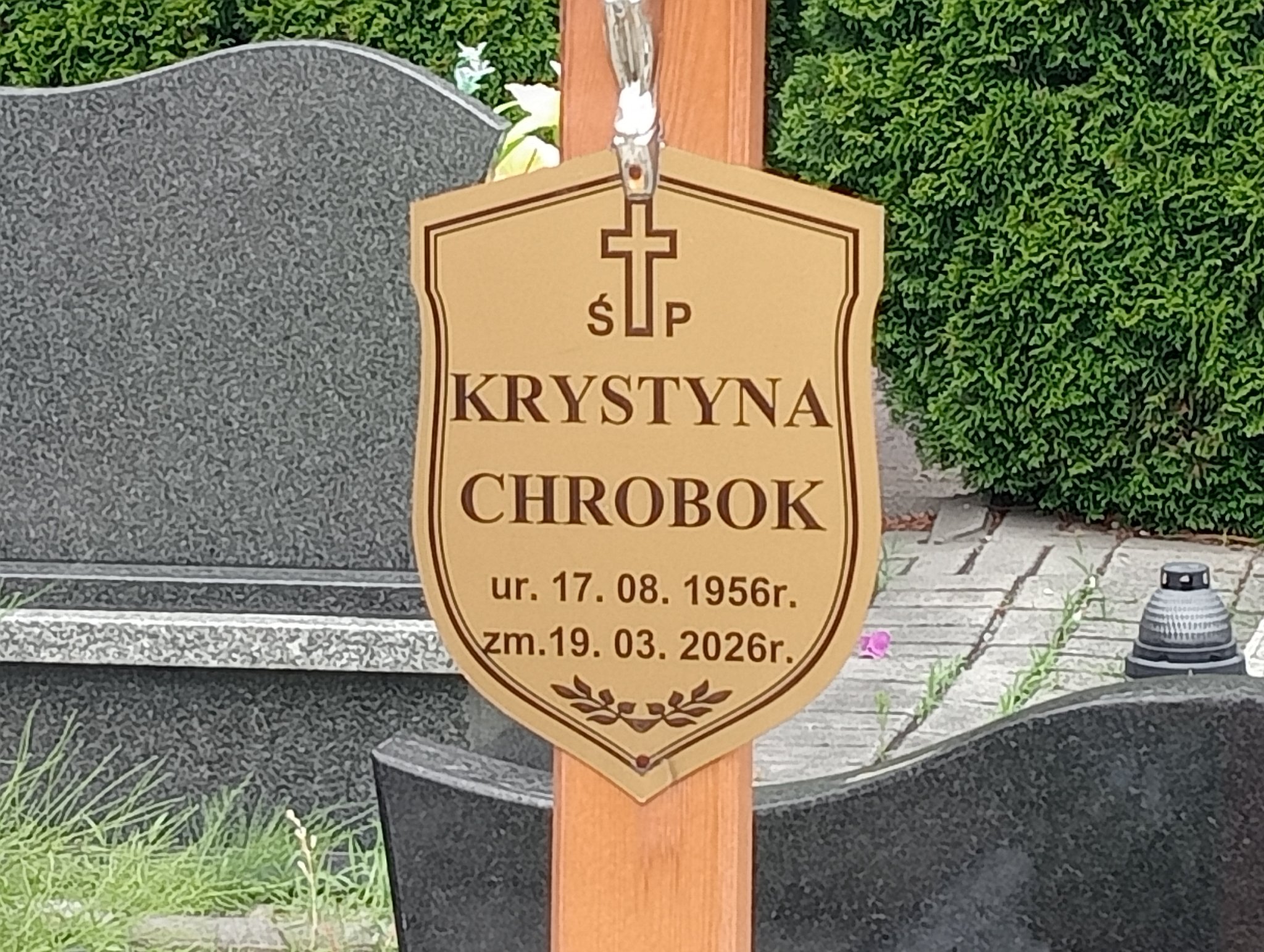 Zdjęcie grobu