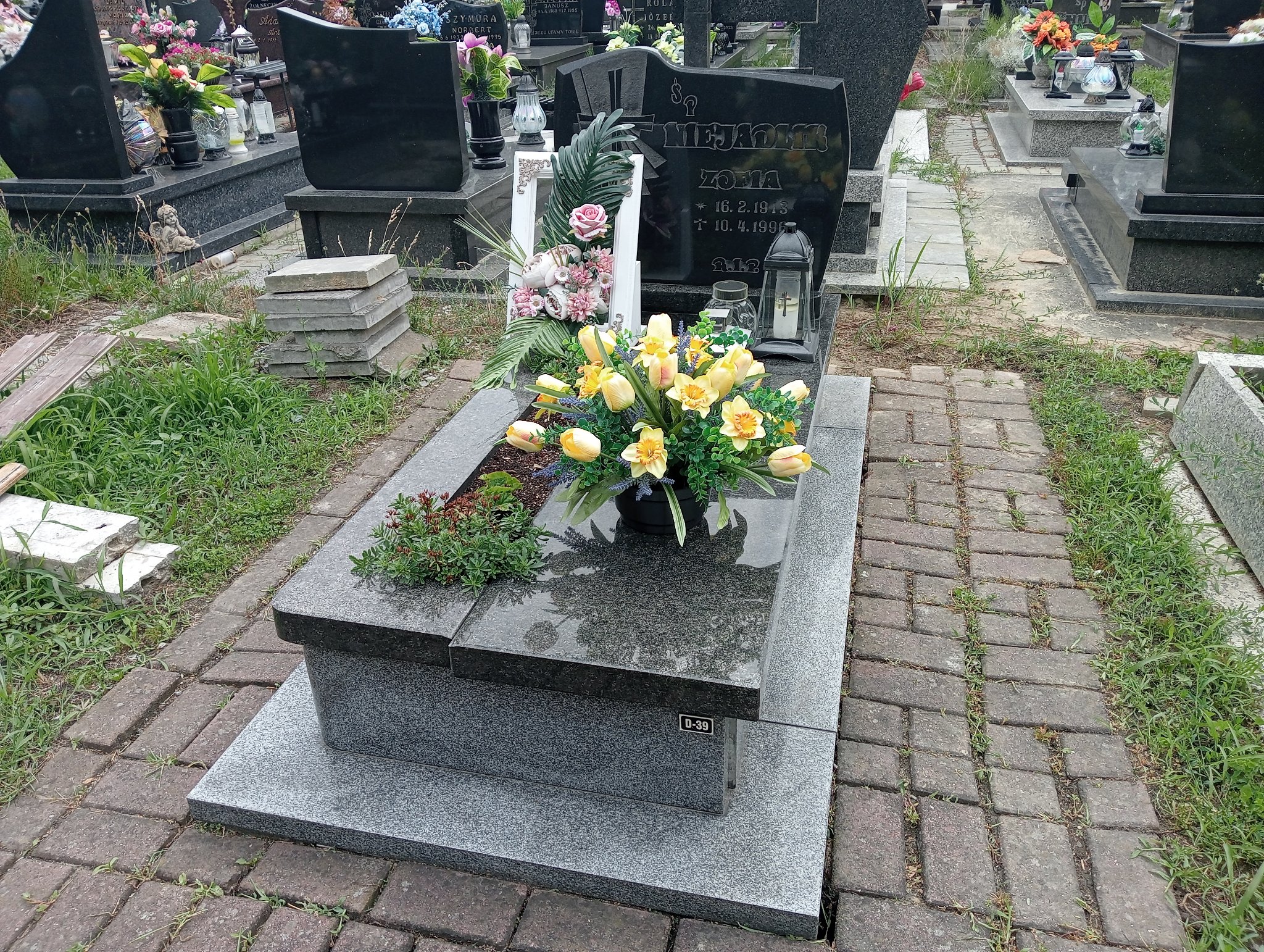 Zdjęcie grobu