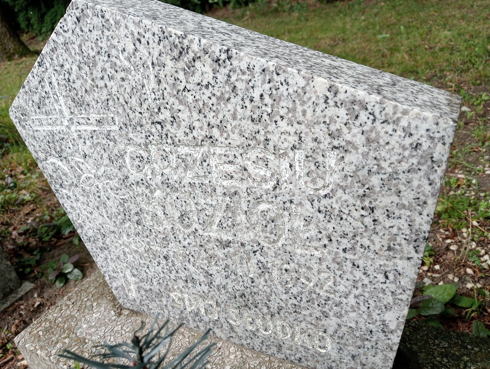 Zdjęcie grobu