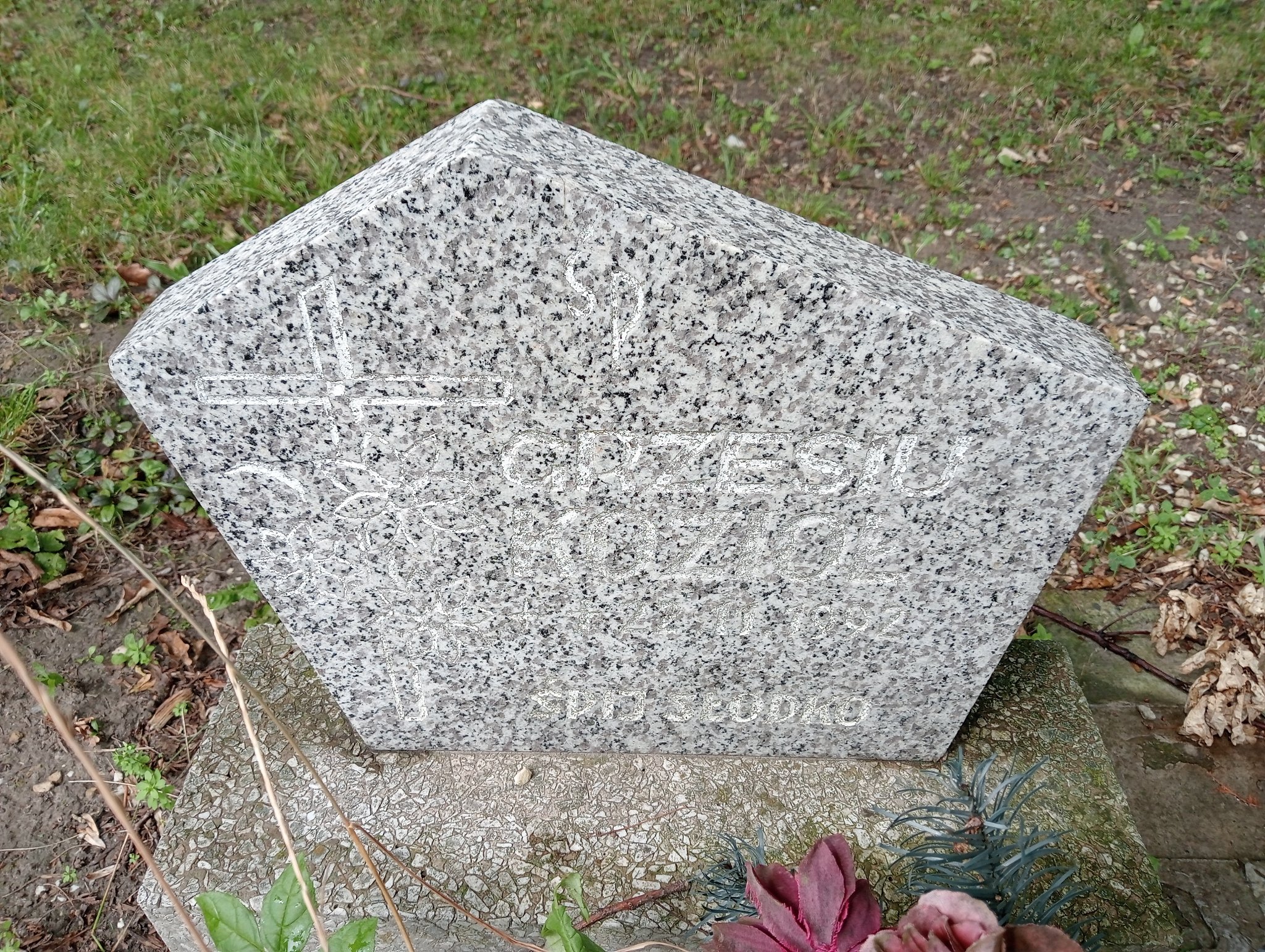 Zdjęcie grobu