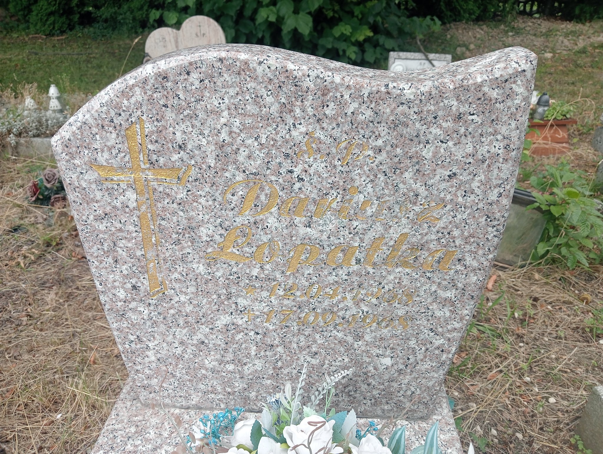 Zdjęcie grobu