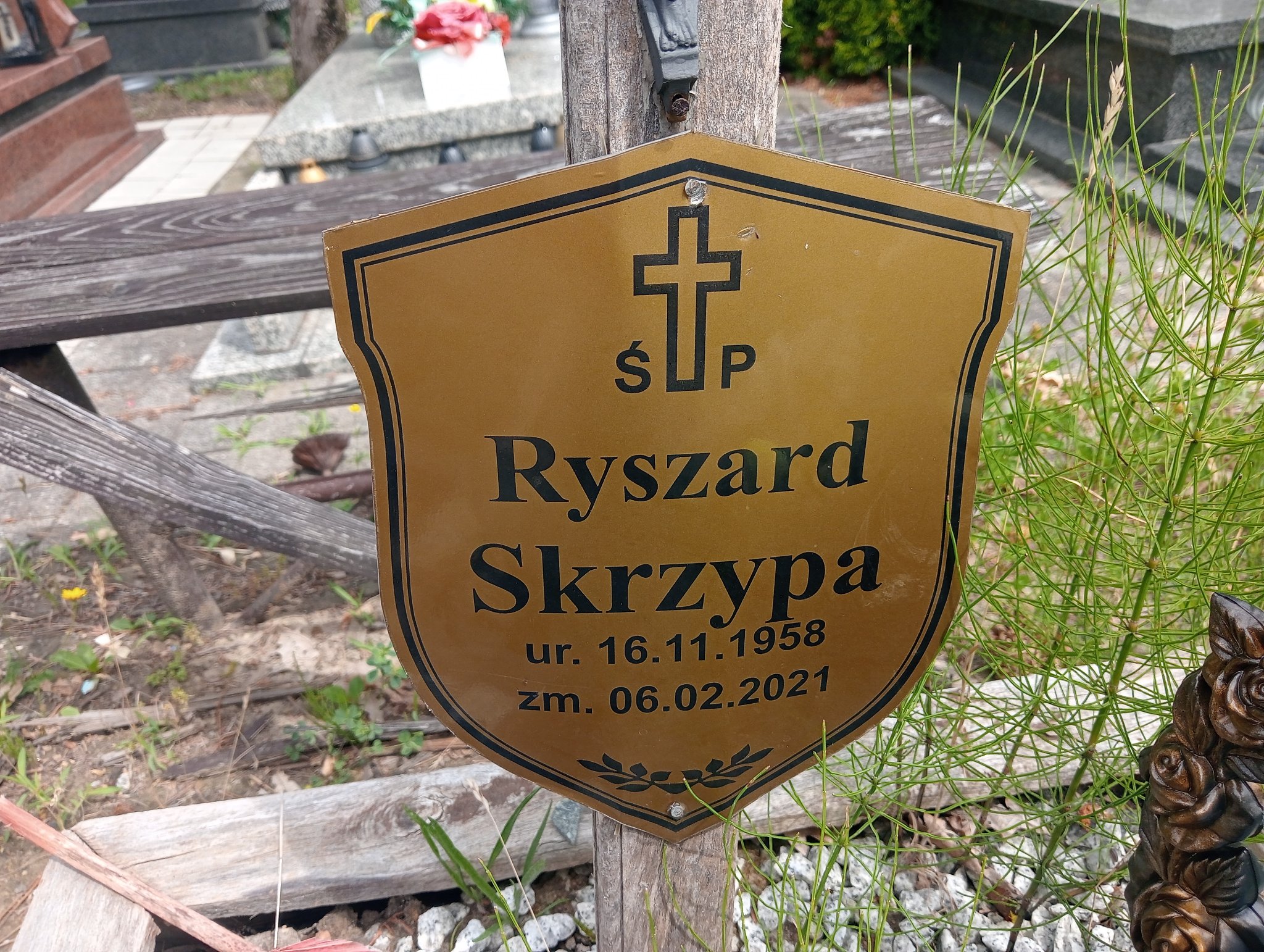 Zdjęcie grobu