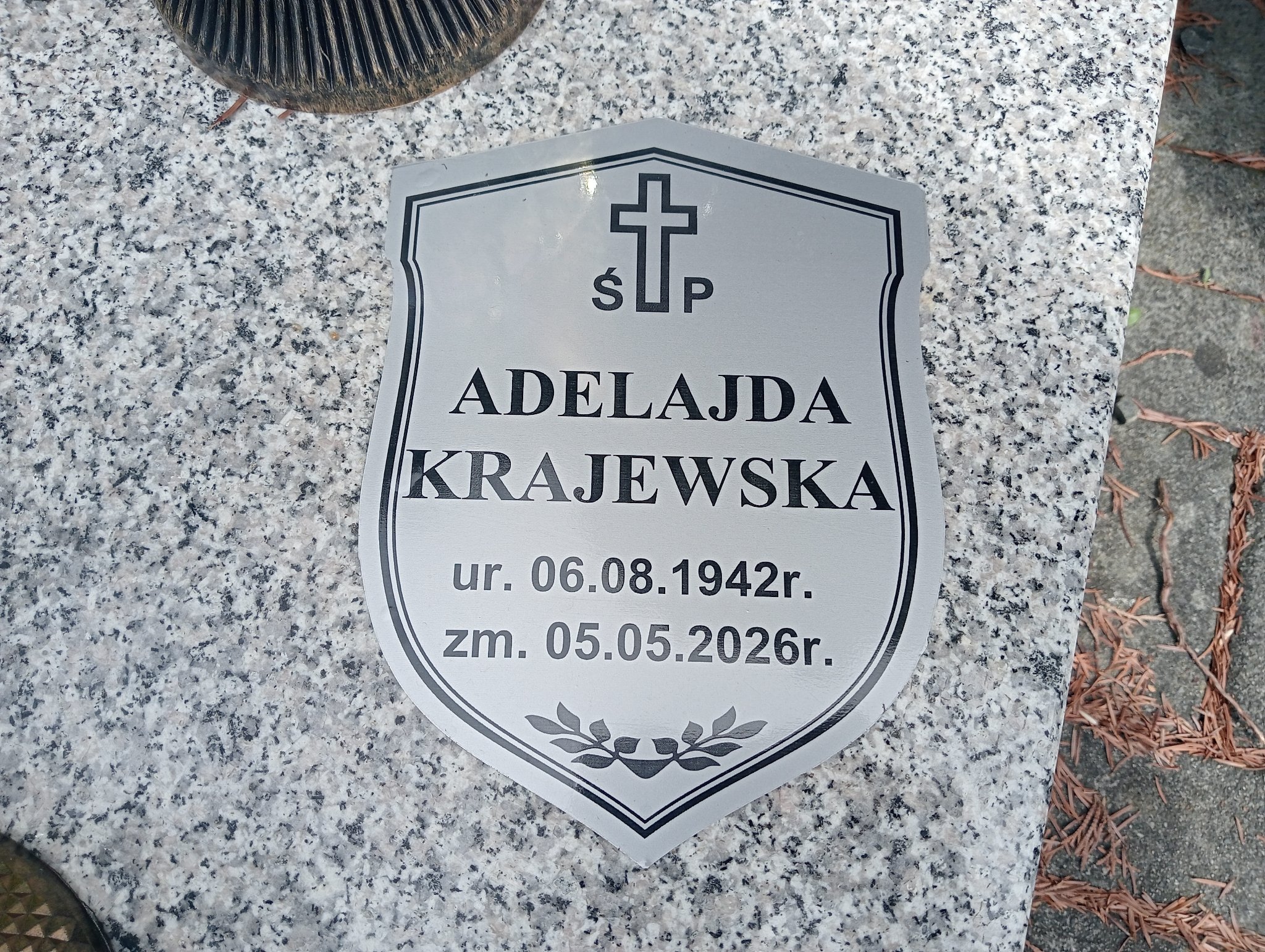 Zdjęcie grobu