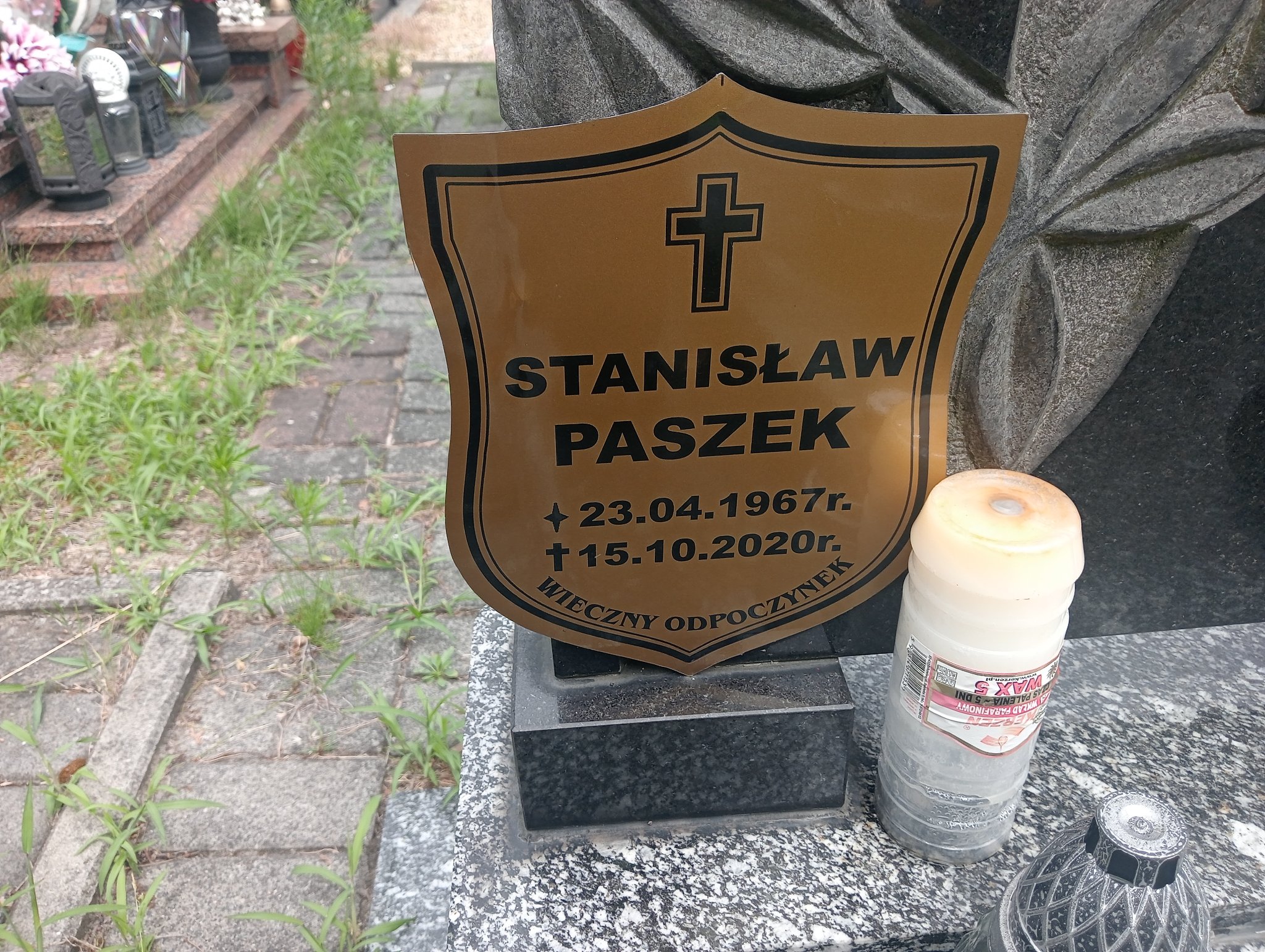 Zdjęcie grobu