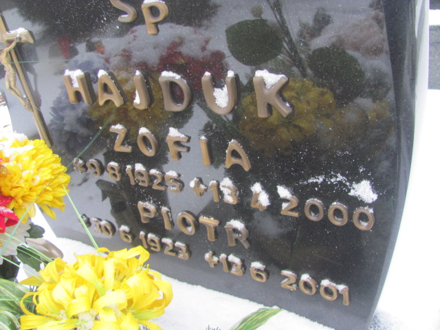 Zdjęcie grobu