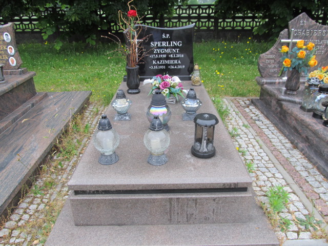 Zygmunt Sperling 1930 Bieruń - Grobonet - Wyszukiwarka osób pochowanych