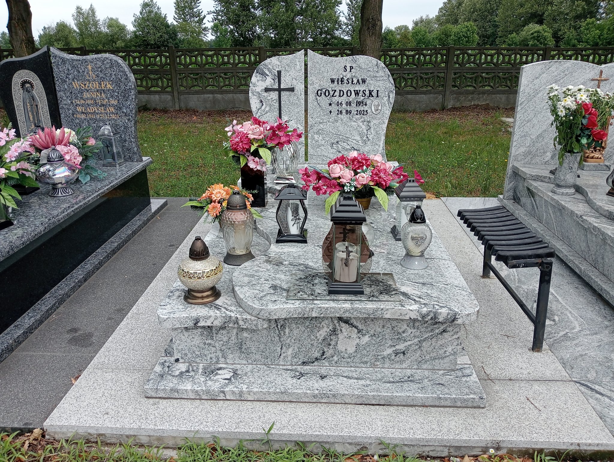 Grób WIESŁAW GOZDOWSKI