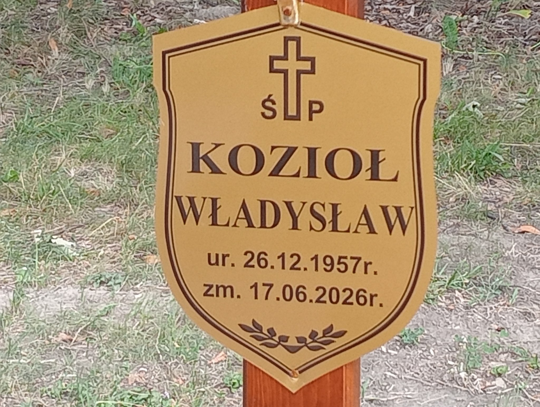 Zdjęcie grobu