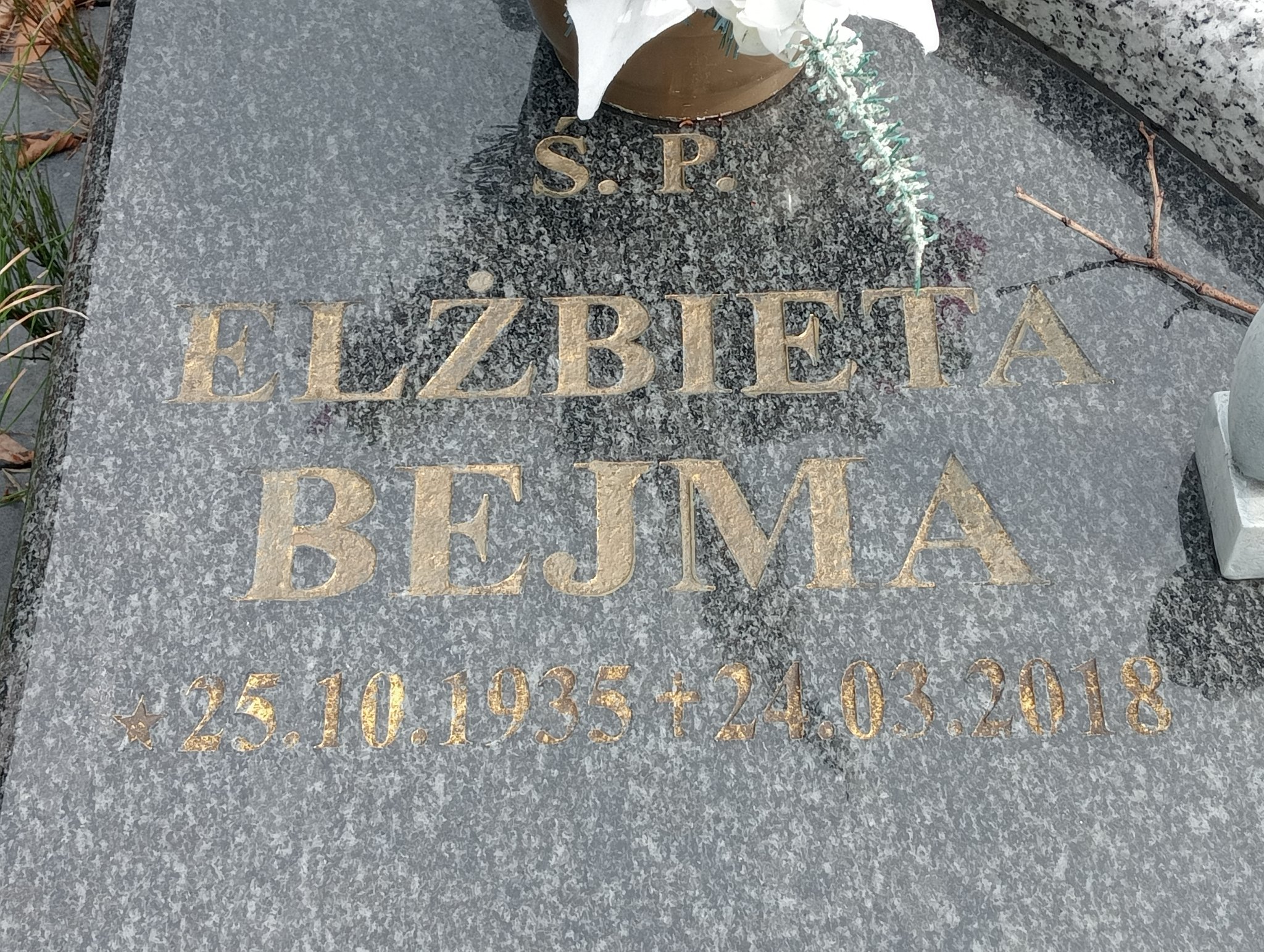 Zdjęcie grobu