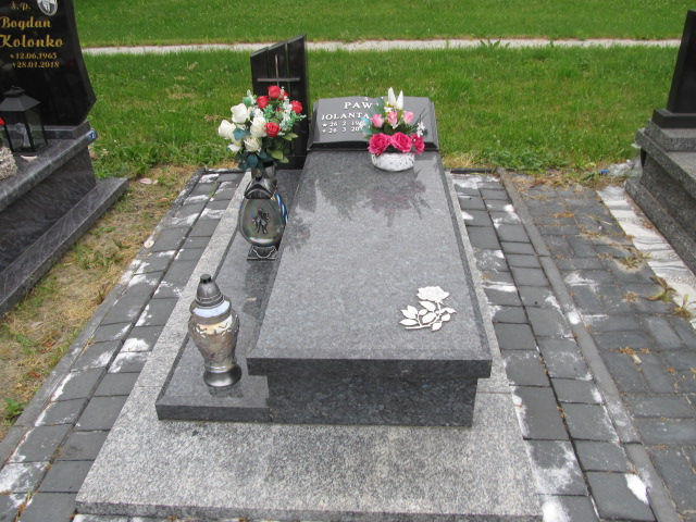 Jolanta Pawlus 1961 Bieruń - Grobonet - Wyszukiwarka osób pochowanych