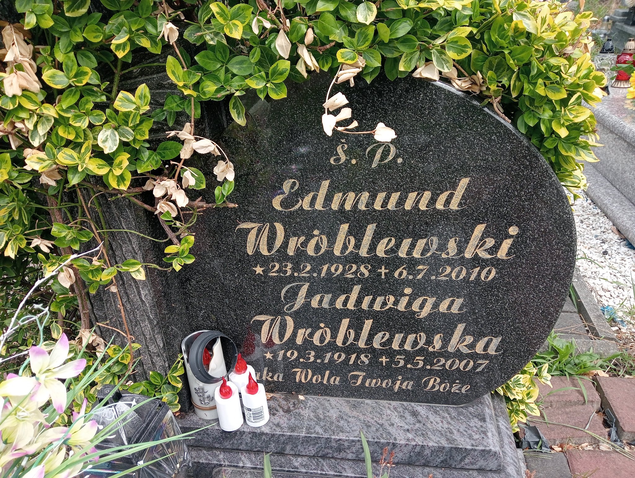 Zdjęcie grobu