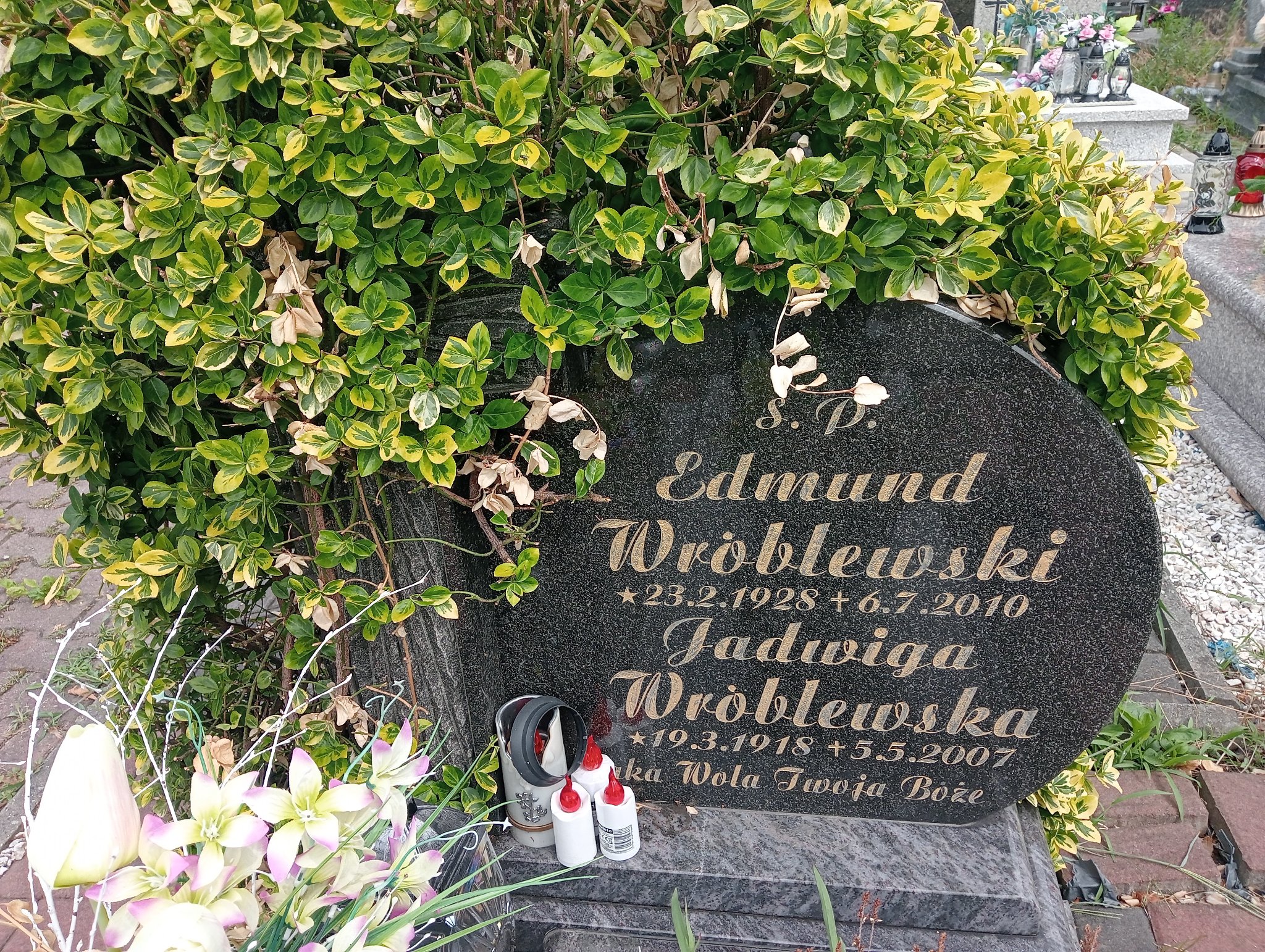 Zdjęcie grobu