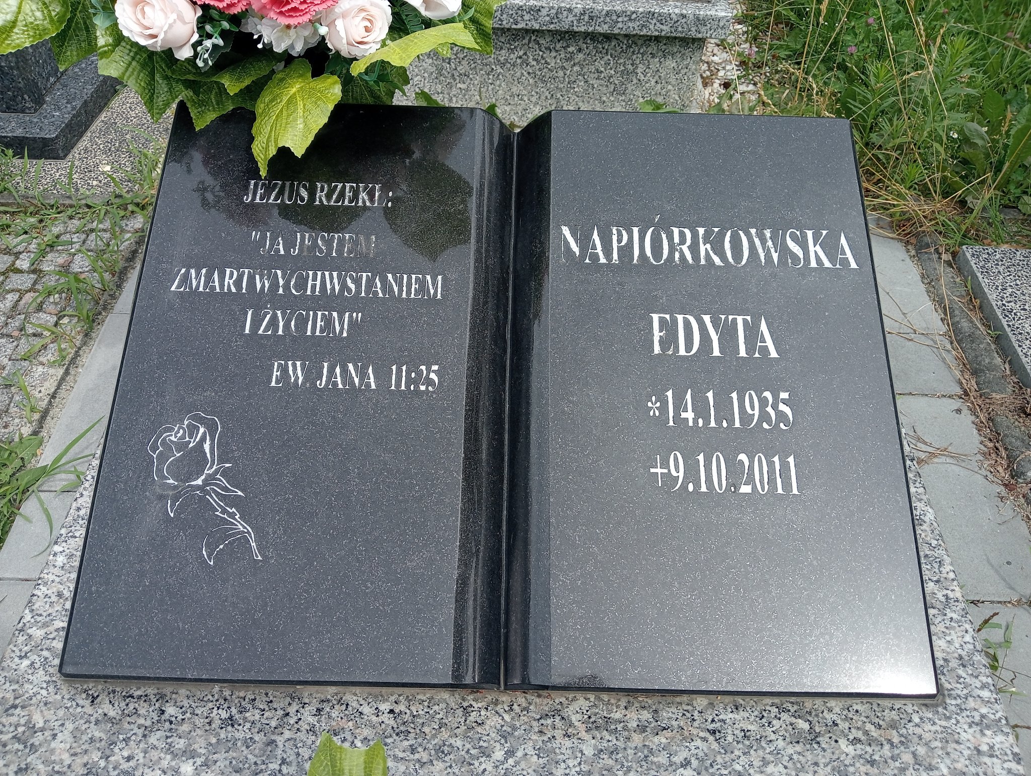 Zdjęcie grobu