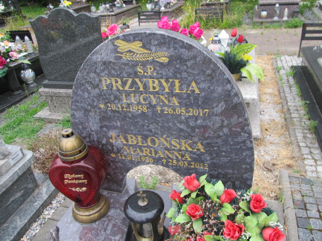 Grób Marianna Jabłońska