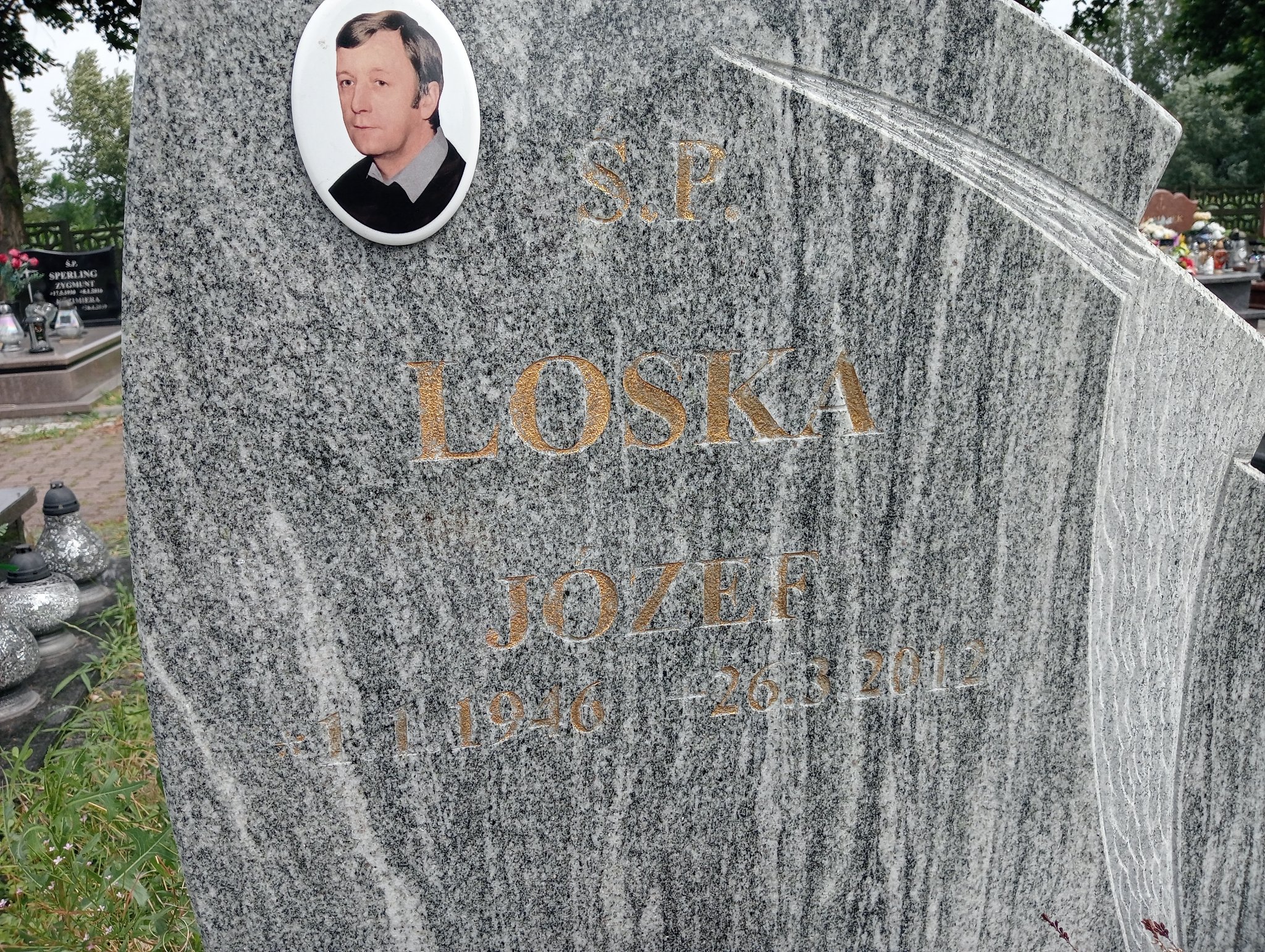 Zdjęcie grobu