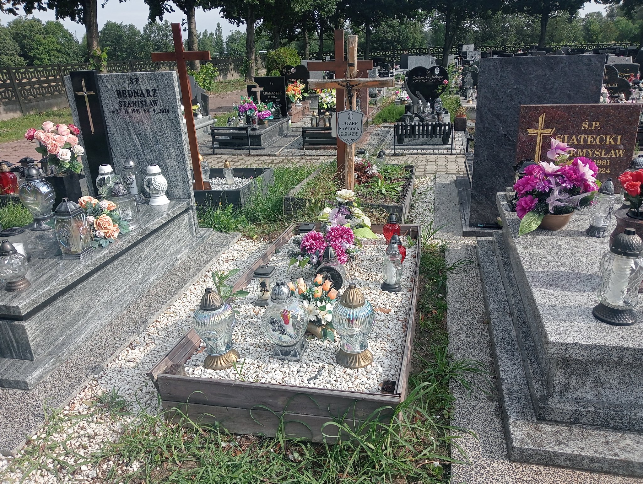 Grób JADWIGA NAWROCKA
