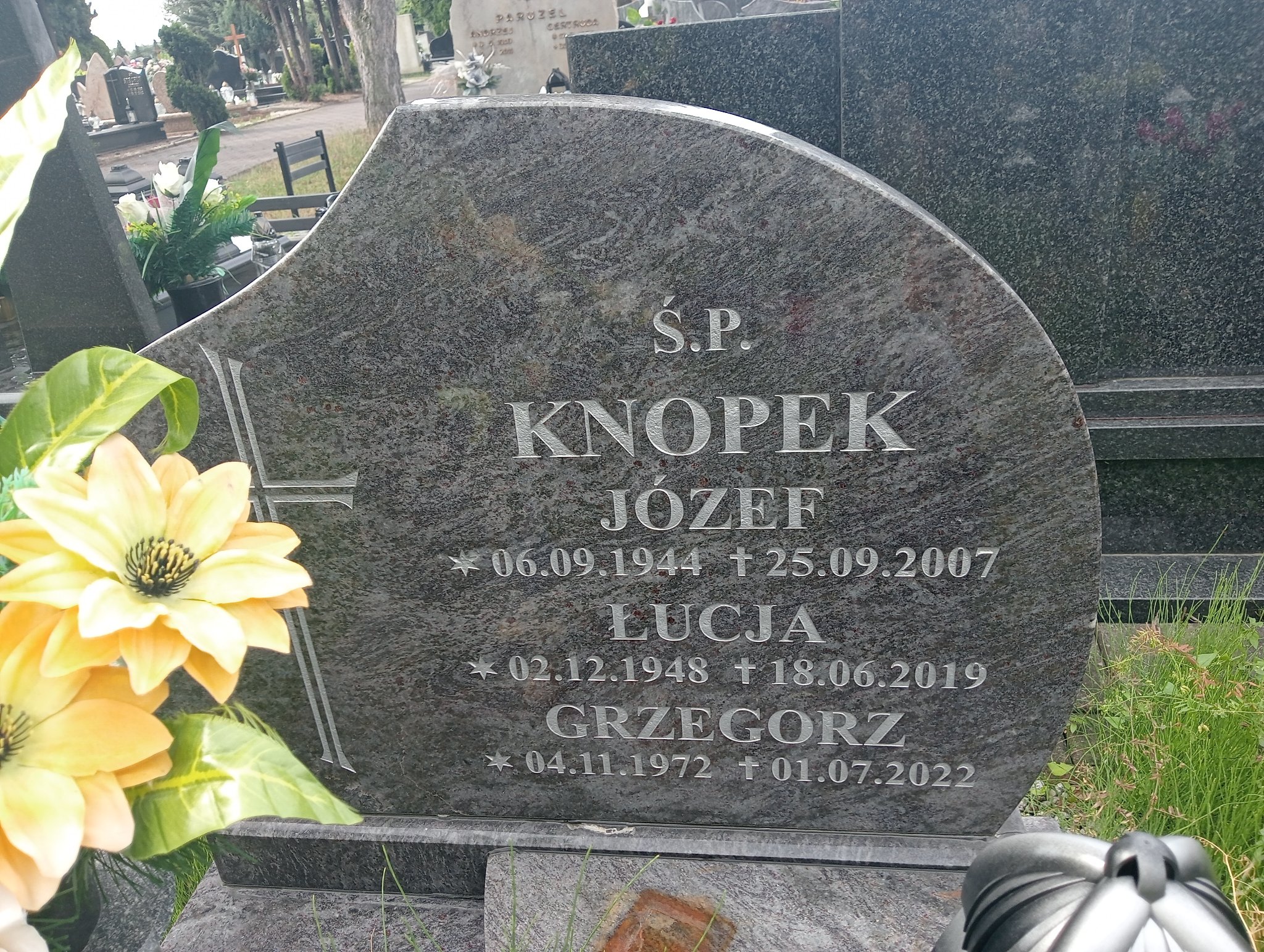 Zdjęcie grobu